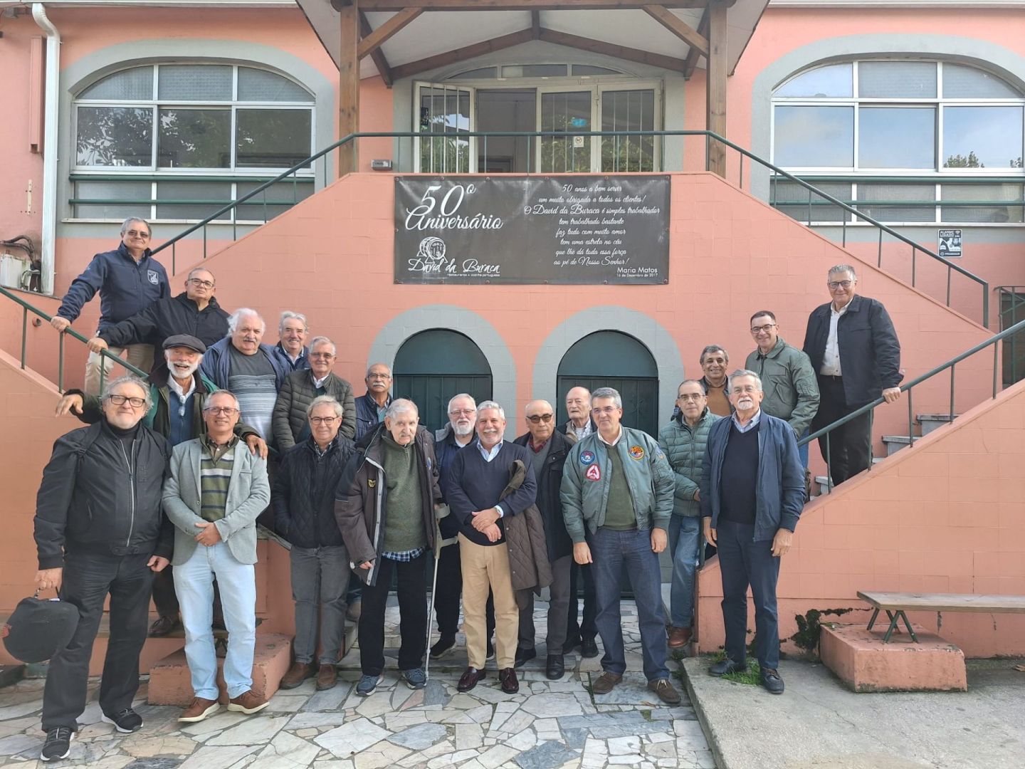 Almoo de Natal do Ncleo de Lisboa da A.E.F.A.